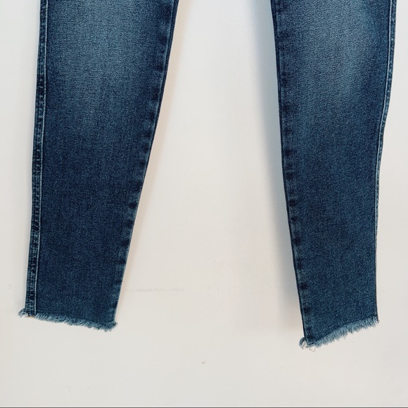 NWT Free People Raw Edge High-Rise Jeans - Picture 6 of 8